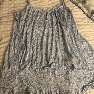 Joyspun tank/short pajama set 2xl